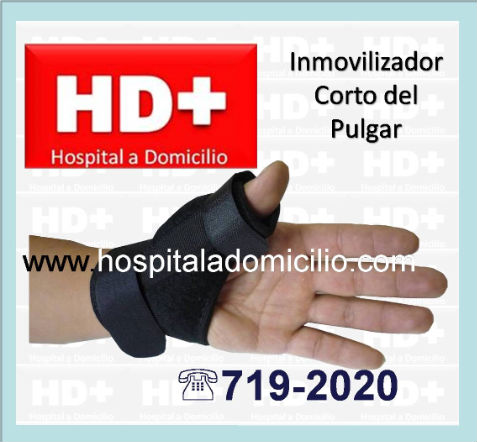 Inmovilizador Pulgar Corto